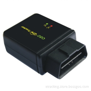 GPS Tracker Cctr-830 OBD II Interface, DIY No Installation Online Diagnostic, SMS Reply Car Dtc & Car Status